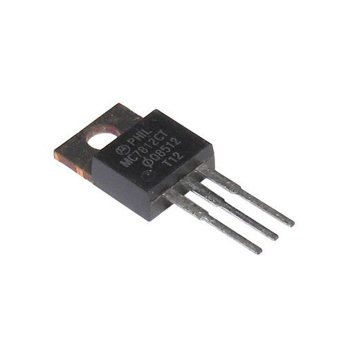 MC7812CT 12V Voltage Regulator Motorola